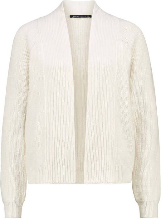 Expresso gebreid vest ecru