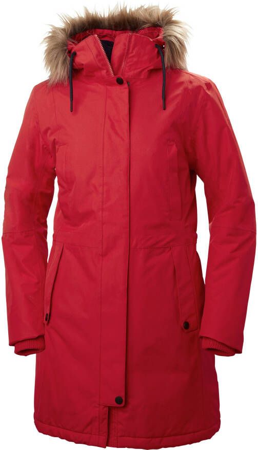 Helly Hansen winterjas Mayen rood