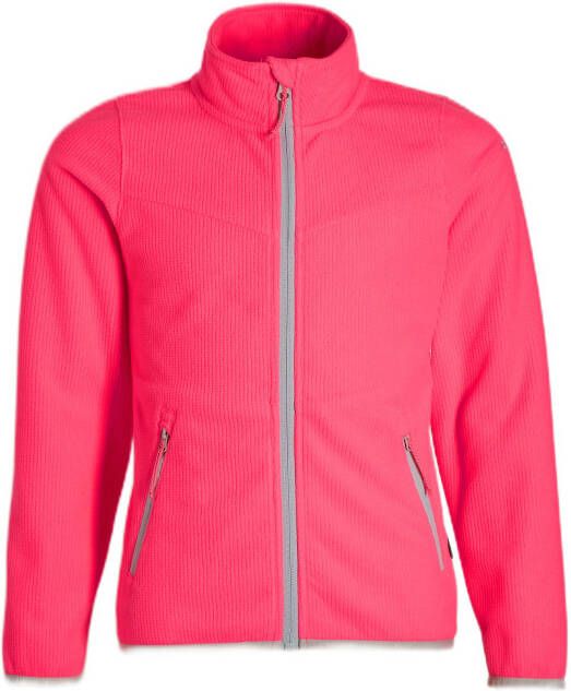 Icepeak outdoor fleece vest Kimball JR roze