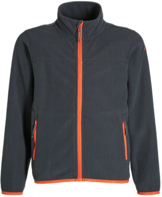 Icepeak outdoor fleece vest Kobuk JR antraciet