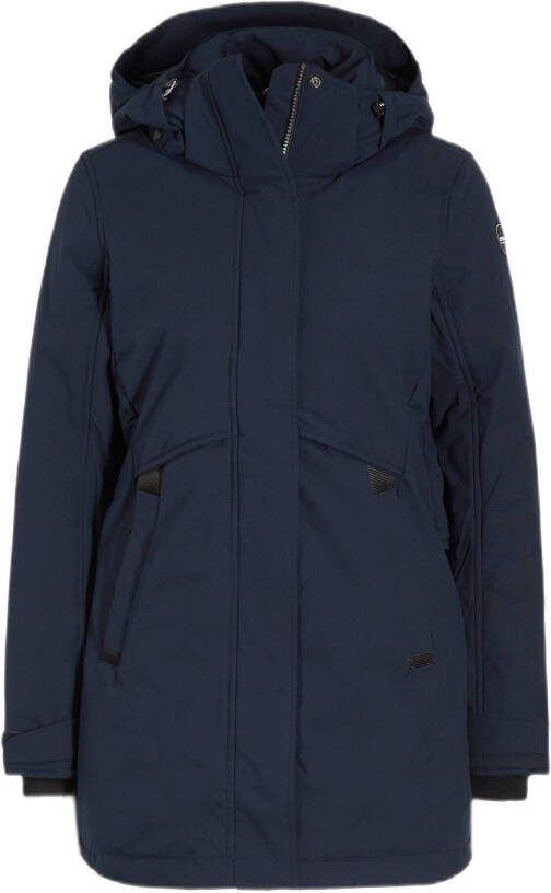 Icepeak outdoor jas Aprilia donkerblauw