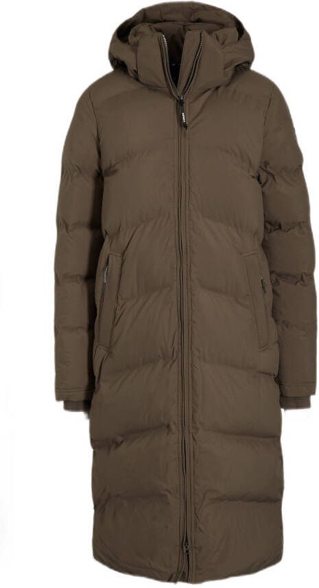 Icepeak outdoor jas Ayr lichtbruin