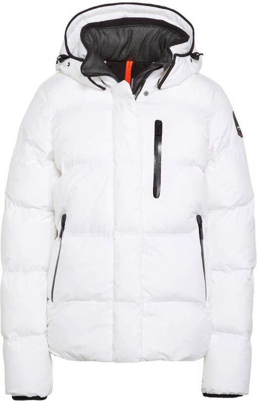 Icepeak outdoor jas Britton wit