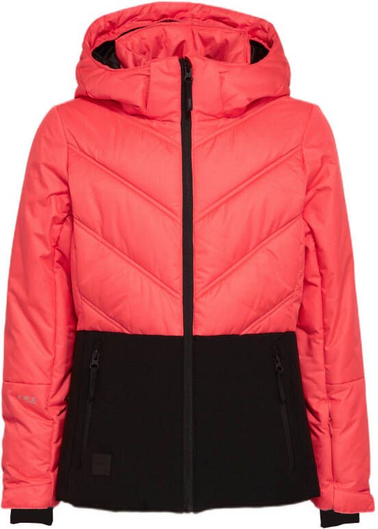 Icepeak ski jas Lindau JR rood/zwart