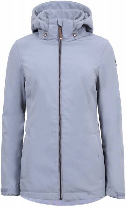 Icepeak softshell jas Albia grijs Jassenshoponline.nl Icepeak Dames Grijze Kleding online kopen? | BESLIST
