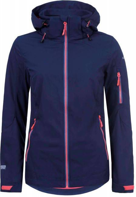 Icepeak Sandy Softshell Jas Dames - Jassenshoponline.nl