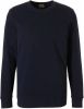JACK & JONES ESSENTIALS sweater JJEHOLMEN donkerblauw online kopen