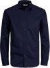 JACK & JONES PREMIUM slim fit overhemd JPRBLACARDIFF navy blazer online kopen