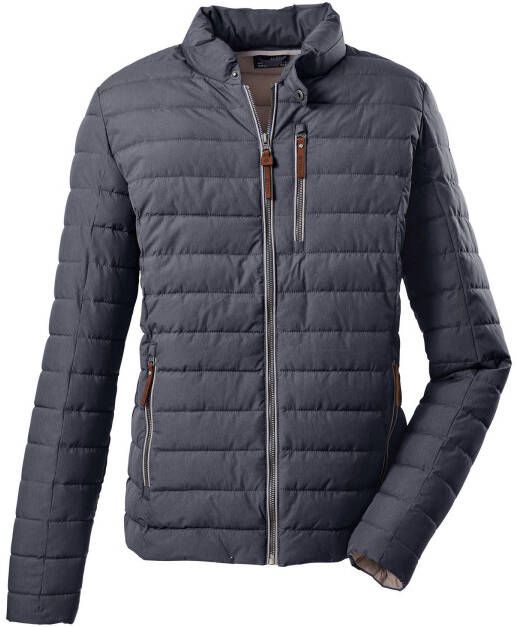 Killtec outdoor jas Fahiro donkerblauw