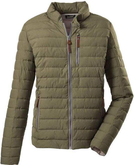 Killtec outdoor jas Fahiro olijfgroen