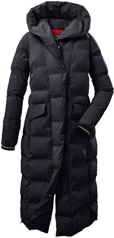 Killtec outdoor jas Kow 117 zwart