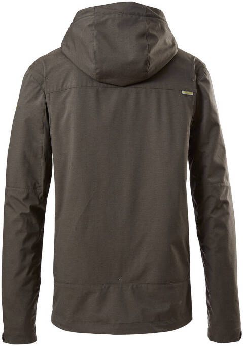 Killtec outdoor jas Vojak donkergroen