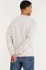 Kultivate Gebroken Wit Sweater Sw Comfort Crew online kopen