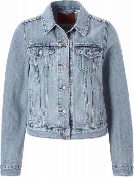 Levis 29945 0080 Original Trucker Jacket AND Jackets Women Denim Light Blue Levis 29945 0080 Original Trucker Jacket AND Jackets Women Denim Light Blue
