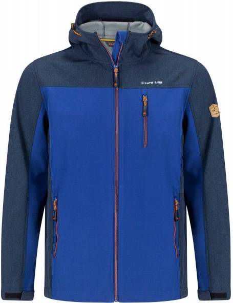 Life-Line Life Line softshell jas Dartlo blauw