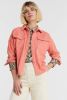 Lofty Manner ribgebreide blouse Alisson roze online kopen