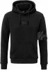 Malelions hoodie Captain met logo zwart/antraciet online kopen