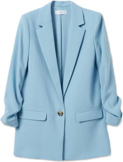 Mango Eleonor blazer met klepzakken
