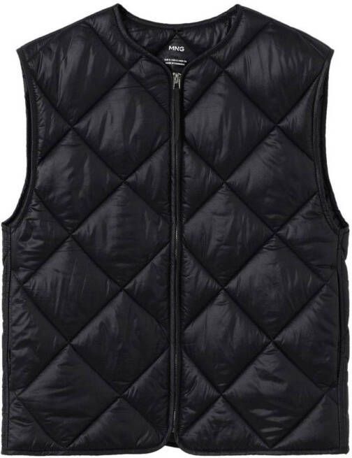 Mango Bang gewatteerde bodywarmer met steekzakken