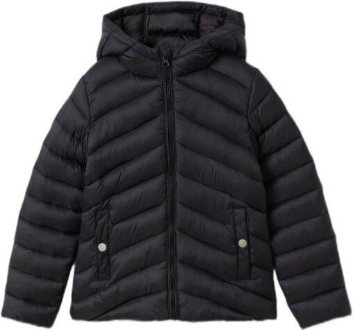 Mango Light2 gewatteerde jas met capuchon