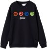 Mango Kids sweater The Avengers met printopdruk zwart online kopen