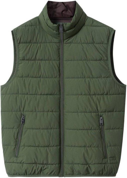 Mango Gorryst gewatteerde bodywarmer met ritszakken