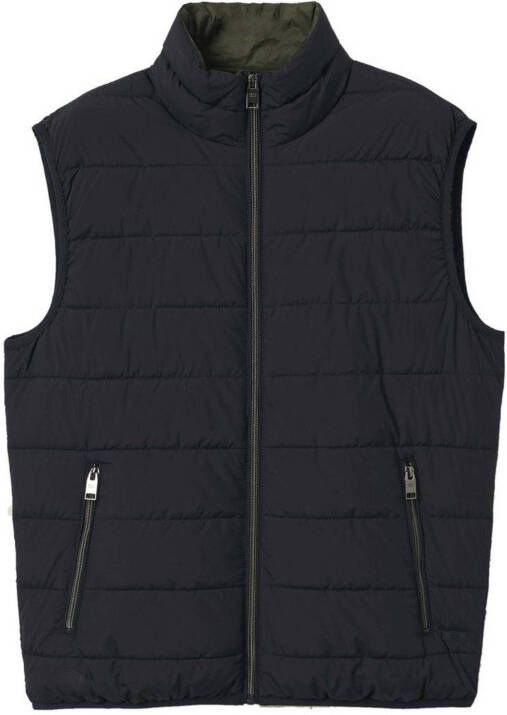 Mango Gorryst gewatteerde bodywarmer met ritszakken