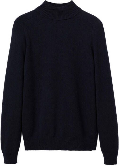 Mango Lotust I fijngebreide coltrui in kasjmierblend