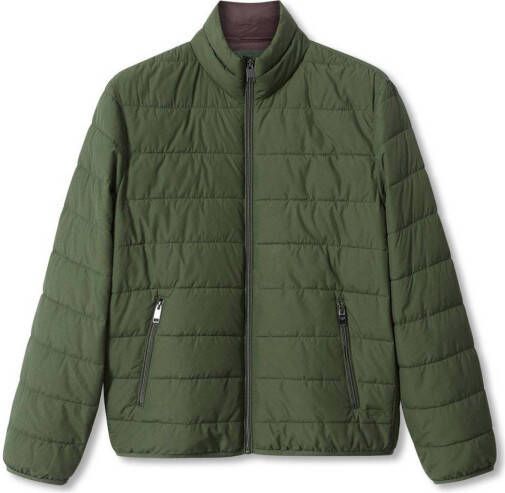 Mango Gorry gewatteerd jack met ritszakken