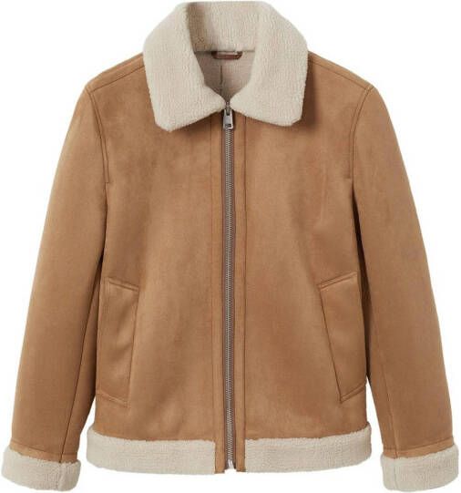 mango man Dubbelzijdig jasje