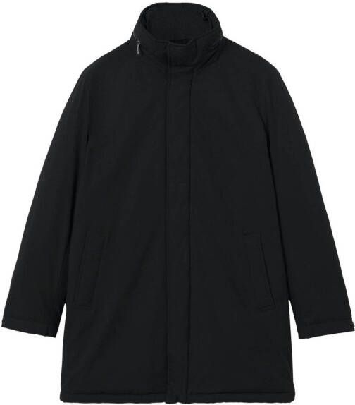 Mango Street2 gewatteerde parka met opbergbare capuchon