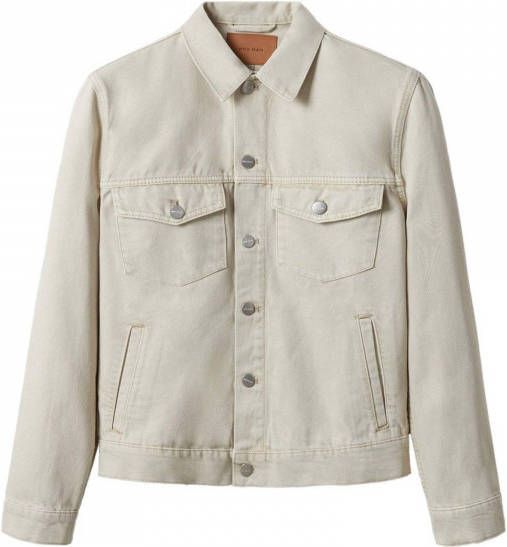 Mango Ryan spijkerjas met borstzakken