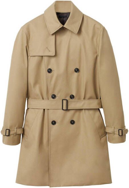 Mango Tango trenchcoat met steekzakken en ceintuur