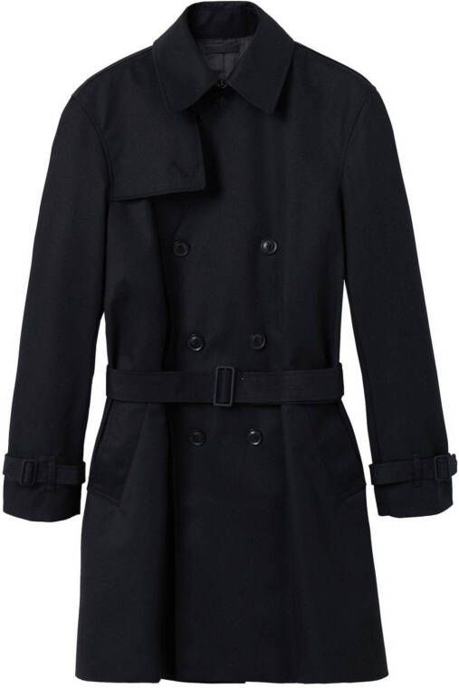 Mango Tango trenchcoat met steekzakken en ceintuur