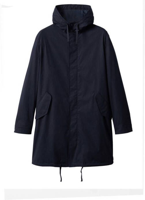 Mango Keros parka met steekzakken en capuchon