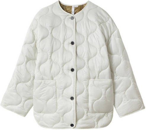 Mango Melon gewateerd jack met steekzakken en quilt patroon