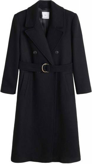 Mango wollen coat met ceintuur brique Jassenshoponline.nl Mango wollen coat met ceintuur brique Jassenshoponline.nl