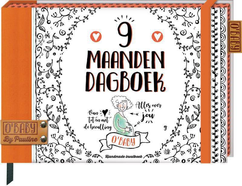 ImageBooks O&apos, Baby 9 Maanden Dagboek(by Pauline )