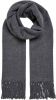 Lange sjaal OBJMarlyn Dark Grey- Object online kopen