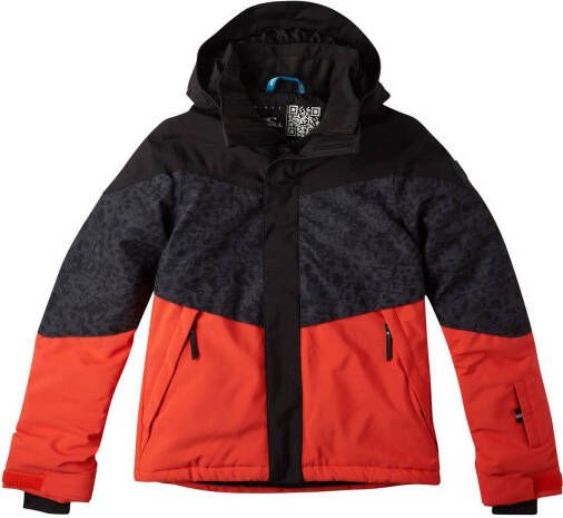 O'Neill ski jack Coral zwart/rood