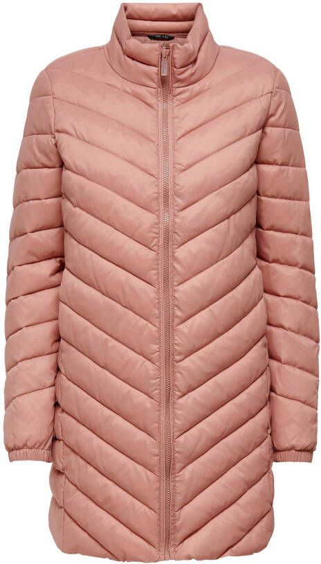 ONLY gewatteerde tussenjas ONLNEWTAHOE zalm