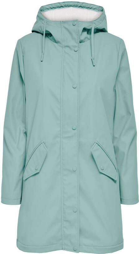 ONLY regenjas ONLSALLY turquoise