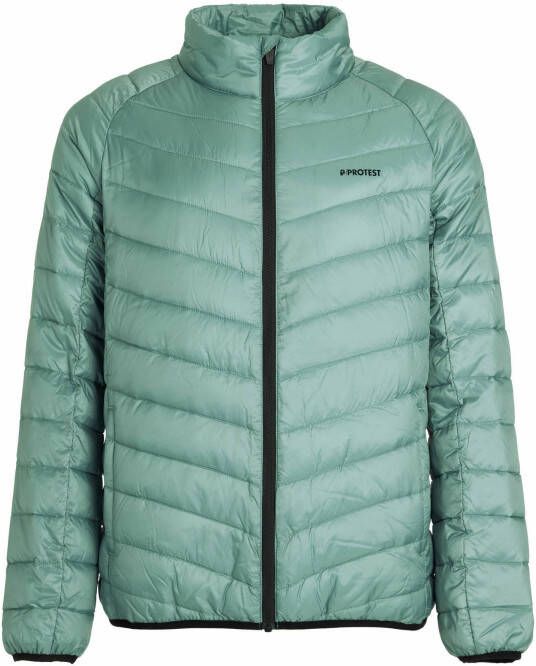 Protest gewatteerde jas Prtshaffer groen