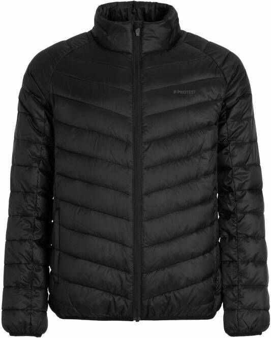 Protest gewatteerde jas Prtshaffer zwart