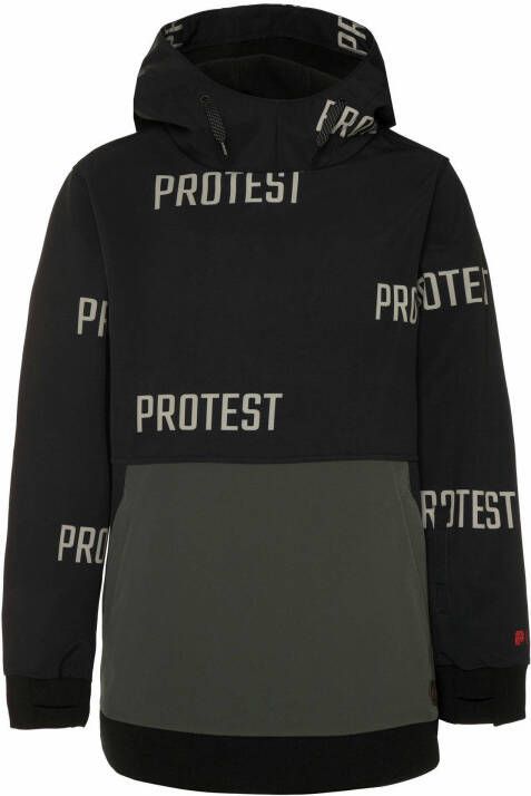 Protest ski anorak Cleyton 21 zwart