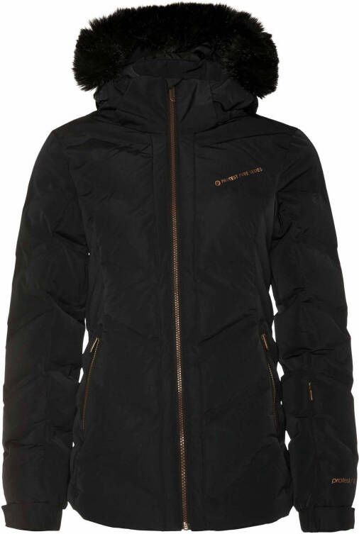 Protest ski jack Artssy zwart