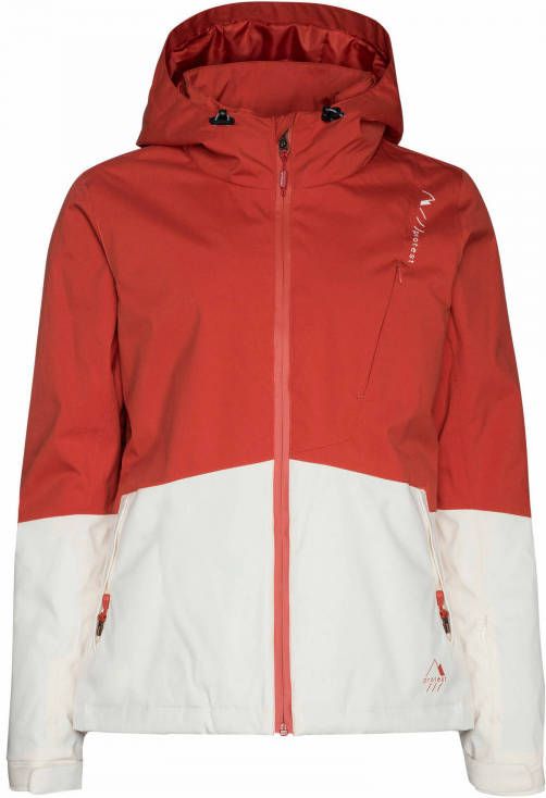 Protest Chica SnowJas Dames Wit/Rood