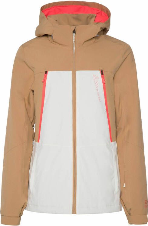 Protest ski jack Patricey bruin/ecru