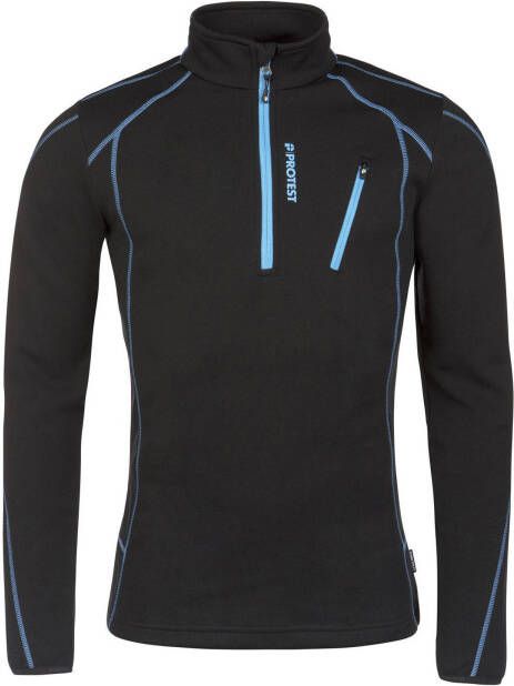 Trainingsjack Protest Humany 1/4 zip top