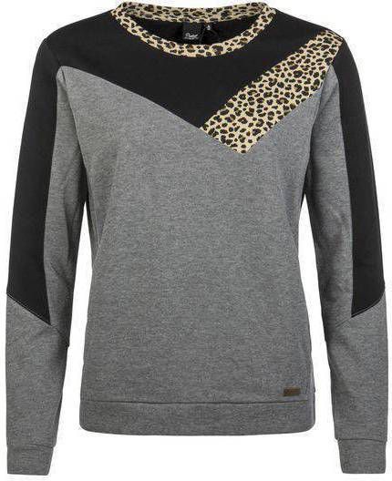 Nike sweater met all over panterprint okergeel Nike sweater met all over panterprint okergeel | wehkamp